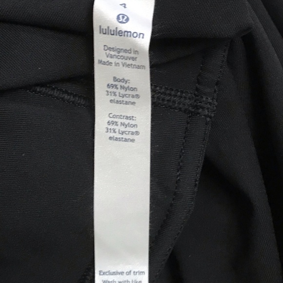 Lululemon Leggings 4, Kick Serve Sweat Tight - Picture 7 of 8